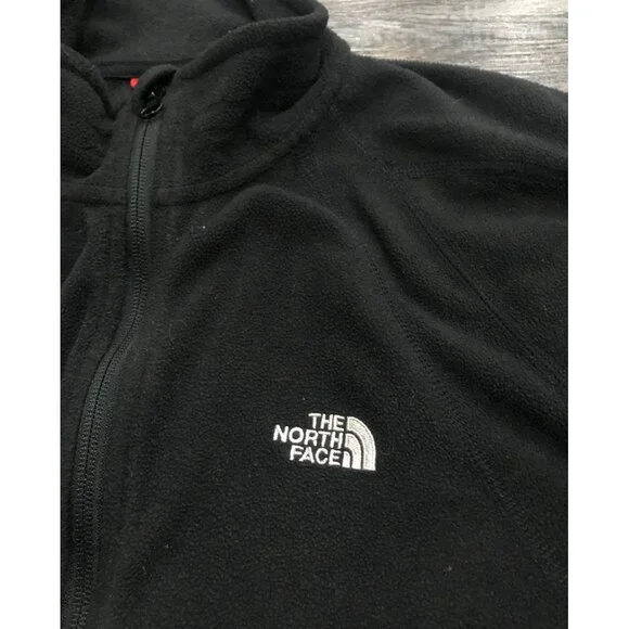The North Face Women's Large Black Glacier full-zip Fleece Jacket - Picture 2 of 6